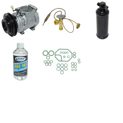 Kit de compresor de aire acondicionado UAC KT 1122 para 96-97 Kia Sportage Foto 1 de 3