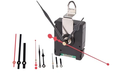 Funkuhrwerk DCF Uhrwerk schleichend leise Aluzeiger 2021 Funk Lautlos Quartz Uhr - Bild 1 von 4