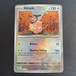 Miltank Poke Ball Patrón 081/131 Evoluciones Prismáticas Holo Pokemon Inglés Casi Nuevo - Imagen 1 de 2