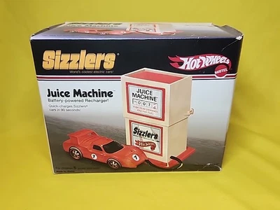 Máquina de jugo Sizzlers Hot Wheels cargador a batería 2006 sellado🔥X2 Foto 1 de 4