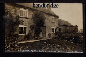 Swanwick, Tagg House Farm - entre Alfreton y Ripley - fotográfica real p/tarjeta - Imagen 1 de 1