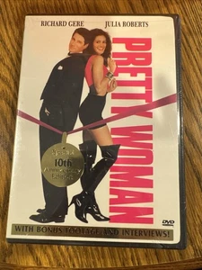 Pretty Woman DVD 2000 10th Anniversary New & Sealed Julia Roberts Richard Gere - Picture 1 of 3