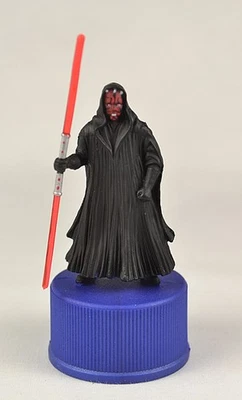Darth Maul   Star Wars LE Set 8 Japan Import Pepsi Cap  Figure     Rare - Image 1 of 4