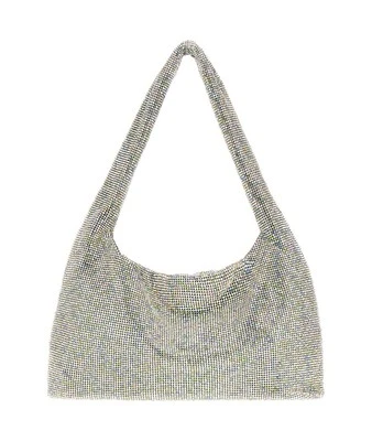 Bolso de hombro axila de malla adornada Kara NUEVO PRECIO DE VENTA SUGERIDO POR EL FABRICANTE $460 Foto 1 de 4