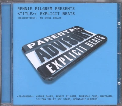 Various Artists Explicit Beats - Nu Skool Breaks CD UK Thursday Club Recordings - Bild 1 von 3