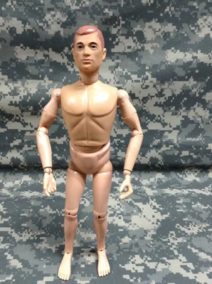 Vintage 1964 Hasbro GI JOE Action Figure R-R Red Painted Hair Nice!! - Image 1 of 4