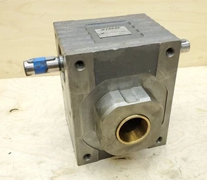 Zimm MSZ-50-SL Bronze Worm Gear Screw Jack 28:1 Ratio 1800 RPM Input - NEW - Picture 1 of 7