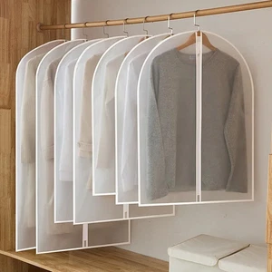Traje Abrigo Cubierta Antipolvo, Traje Cubierta de Tela, Bolsa de Almacenamiento para el Hogar, Armario Ropa Colgante - Imagen 1 de 10