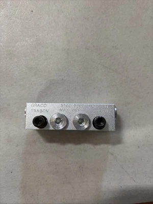 NEW! GRACO MSP-40T 3500PSI PNEUMATIC MANIFOLD BLOCK - Image 1 of 4