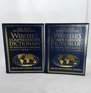 The New International Webster's Comprehensive Dictionary Of The English Language - Picture 1 of 7