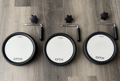 Yamaha XP70 7" Electronic Drum Trigger Pads Single-Zone  - Image 1 of 2