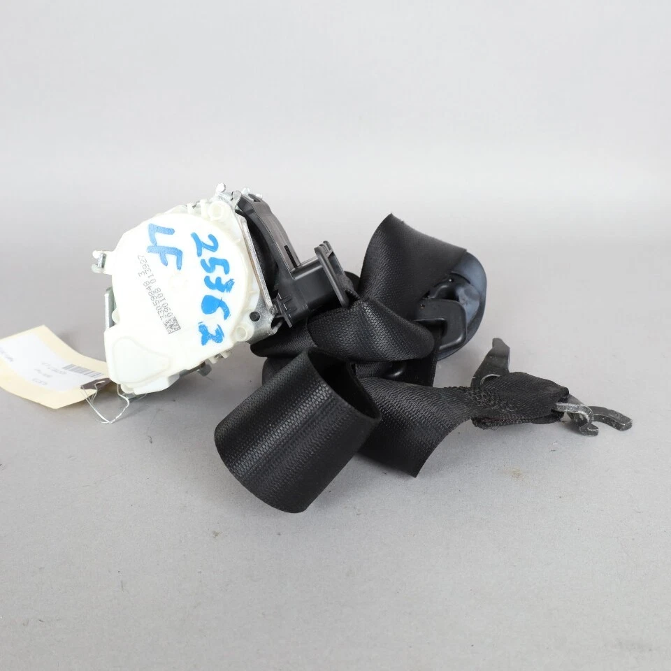 2006-2011 BMW 328i 335i E90 Left Front Seat Belt 72119117219 OEM Used Foto 1 de 4