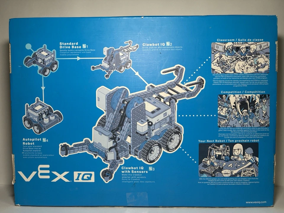 VEX Robotics IQ Super Kit 228-2500 SET - Image 1 of 4