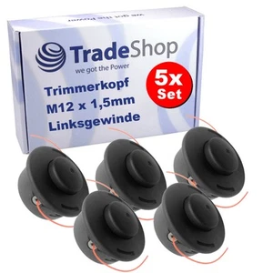 5x Trimmerkopf M12 für Stihl FS160 FS180 FS220 FS260C-E FS280 FS290 FS300 FS310 - Bild 1 von 6