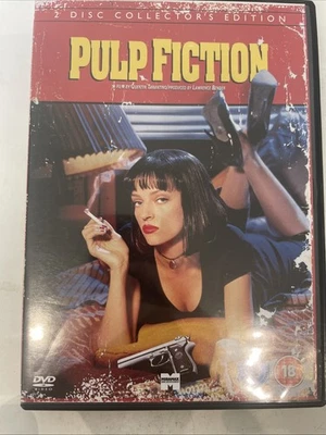 Pulp Fiction 2 Disc Collectors edition - Image 1 of 4