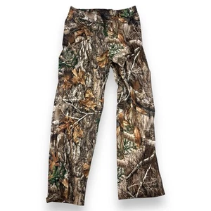 Lincoln Outfitters Men's XL Cargo Pants Multicolor Green Realtree Hunting - Picture 1 of 7