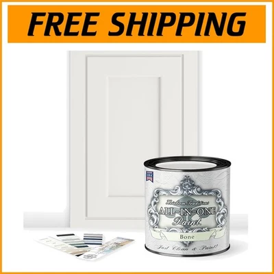 Fast-Drying All-in-One Cabinet Paint - No Sanding Required, 30 Colors Included - Image 1 of 4