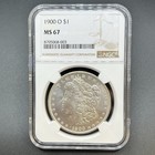 1900-O MORGAN SILVER DOLLAR NGC MINT STATE 67 11XEAB25