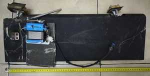 Klappe, Servomotor der Shahed Geran Drohne nach Unfall - Bild 1 von 9