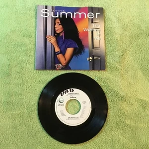 Donna Summer – The woman in me *1982 Vinyl 7" 45RPM (VG+) copy - Bild 1 von 7