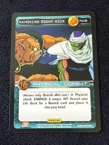 DBZ TCG Dragon Ball Z Panini Movie Collection Namekian Right Kick x1 R112 - Picture 1 of 3