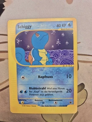Schiggy 132/165 Expedition Pokemon Deutsch - Bild 1 von 2