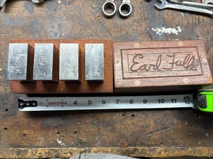 Vintage Maschinistenblöcke Parallelen ? Ansehen! Metallbearbeitung - Bild 1 von 9