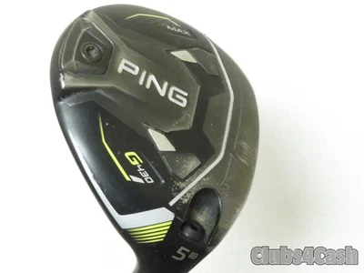 PING G430 Max Fairway 18°  5 Wood Alta CB 65 Black Stiff Flex NO Cover - Image 1 of 4