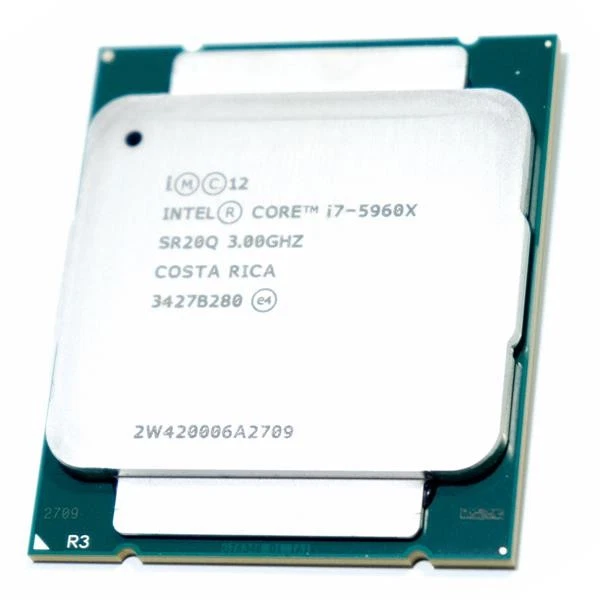 Intel Core i7-5960X 3.00GHz 20MB Cache Socket LGA2011 Desktop CPU - Image 1 of 1