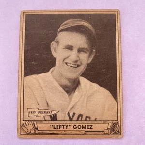 1940 Spielball Lefty Gomez #6 TOP - Bild 1 von 2