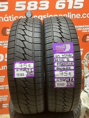 2x 215 75 R16C 116 114R FIRESTONE VANHAWK 7.5/7.8MM REF. 15163 - Imagen 1 de 4