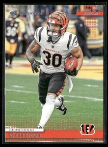 2024 Donruss #15 Chase Brown Retro 2004 Cincinnati Bengals - Picture 1 of 2