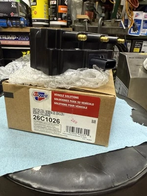 New Ignition Coil CARQUEST 26C1026 Wrangler Caravan Ram Voyager Pacifica - Image 1 of 4