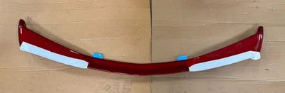 Conjunto de alerón trasero Chevrolet Corvette Z51 2020-2025 GM OEM Red Mist 84869770 Foto 1 de 4