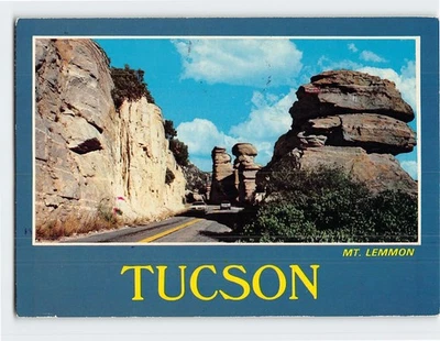 Postcard Mt. Lemmon Tucson Arizona USA - Image 1 of 2