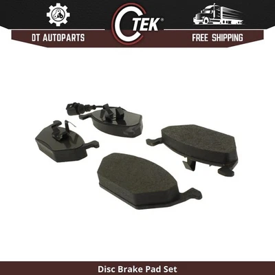 For 2007-2009 Volkswagen Jetta City | Centric Front Disc Brake Pads - Image 1 of 4