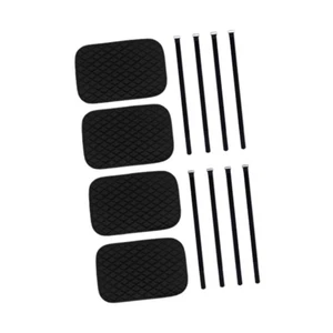 4-teiliges Set Leiterpolster Für Etagenbetten, Befestigung Mit 8 Gurten - Picture 1 of 7