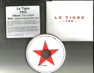 Bikini Kill LE TIGRE Tko Made in UK PROMO Radio DJ CD single USA Seller 2004 - Picture 1 of 1
