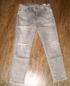 LTB - Damen Jeans, grau, super slim, used look "Mina", (Gr.32) - Bild 1 von 4