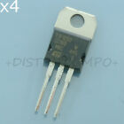 TIP105 Transistor Darlington PNP 60V 8A TO-220AB STM (lot de 4)