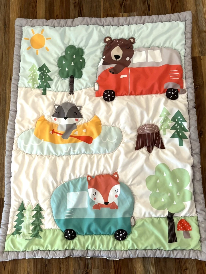 Little Love By NoJo Baby Blanket Quilt 32x40 - Image 1 of 4