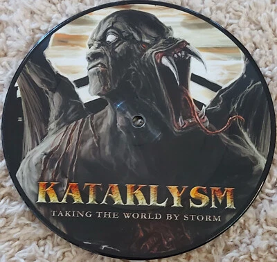 Vinyl Single KATAKLYSM: Taking The World By Storm 7" 45 RPM 2008 Picture Disc - Bild 1 von 2