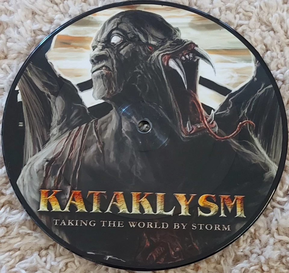 Vinyl Single KATAKLYSM: Taking The World By Storm 7" 45 RPM 2008 Picture Disc - Bild 1 von 2