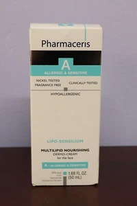 NUEVA Crema Facial Pharmaceris A Hipoalergénica Lipo-Sensilium Dermo 1.69 OZ 05/2027 - Imagen 1 de 6