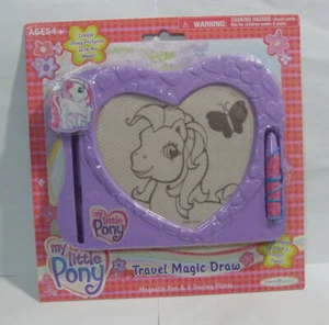 MY LITTLE PONY TRAVEL MAGIC DRAW MIP 2005 JAKKS HTF RARE Create Pictures - Picture 1 of 2