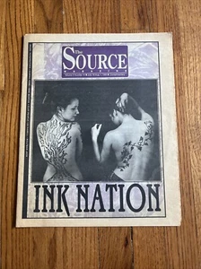 Ink Nation The Source Magazine Vol. V Num. 15 [July-Aug 1995 • Albany, NY] - Picture 1 of 5