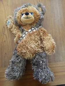 Juguete de peluche Build-A-Bear Workshop Chewbacca, 18", con sonido al presionar - Imagen 1 de 4