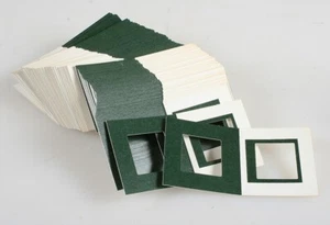 126mm CARDBOARD SLIDE MOUNT, Heat Press LOT OF 25 - Picture 1 of 1