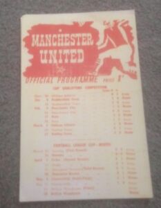 MANCHESTER UNITED V BOLTON WANDERERS- WARTIME CUP FINAL NORTH - 26/5/1945