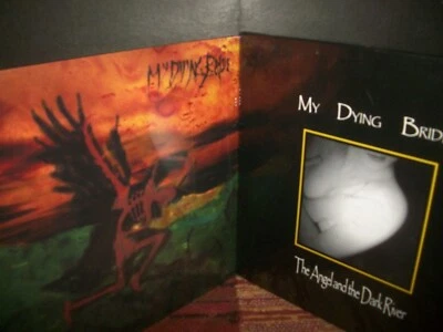 Lot 2 MY DYING BRIDE 2-LPs - Angel & Dark River / Dreadful Hours - SEALED vinyl - Image 1 of 2